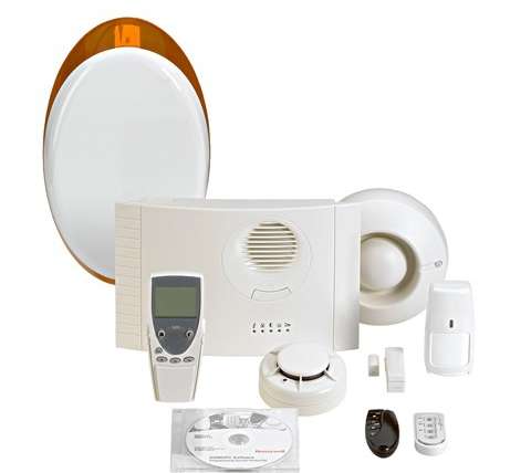 Installation de système d&rsquo;alarme