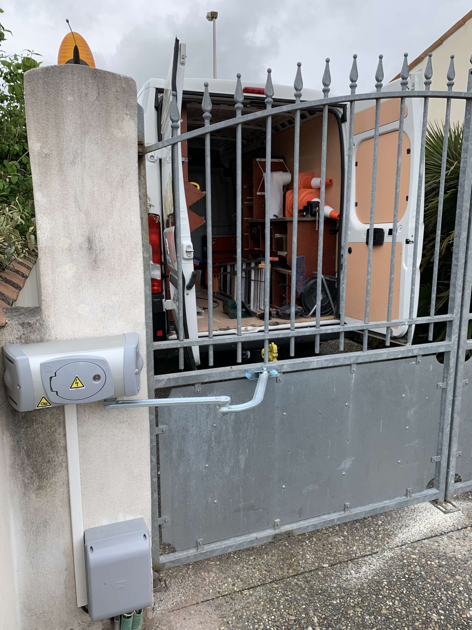 Comment installer une motorisation pour portail