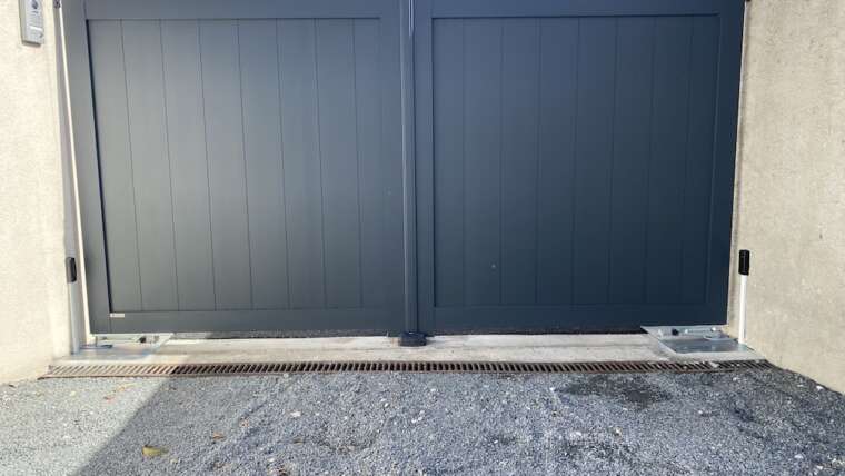 Fermeture extérieur pour l’habitation